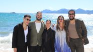 João Pedro Mariano, Marcelo Caetano, Bruna Linzmeyer, Ana Flavia Cavalcanti e Ricardo Teodoro (Foto: Soraya Ursine)