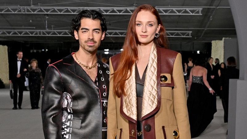 Joe Jonas e Sophie Turner (Foto: Axelle/Bauer-Griffin/FilmMagic)