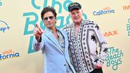 John Stamos e Mike Love, do The Beach Boys (Foto: Axelle/Bauer-Griffin/FilmMagic)