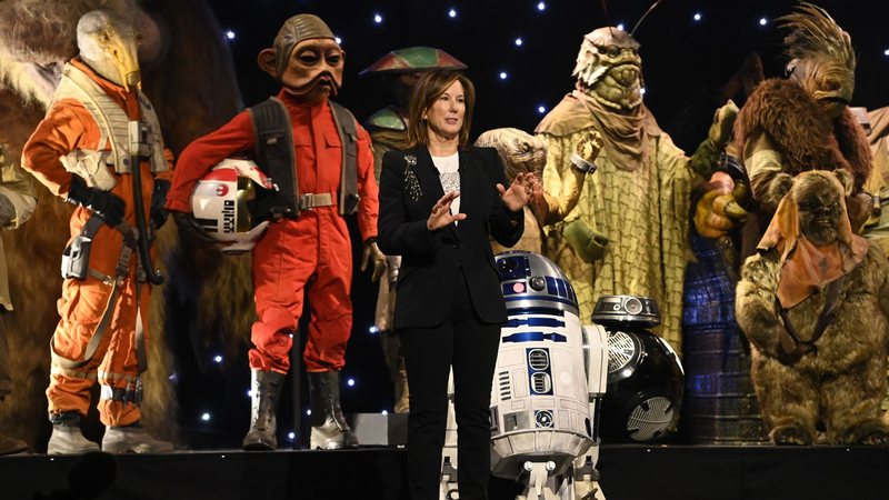 Kathleen Kennedy, presidente da Lucasfilm (Foto: Kate Green/Getty Images for Disney)