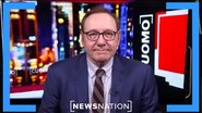 Kevin Spacey: “Estou tentando mostrar que ouvi" (Reprodução/NewsNation)