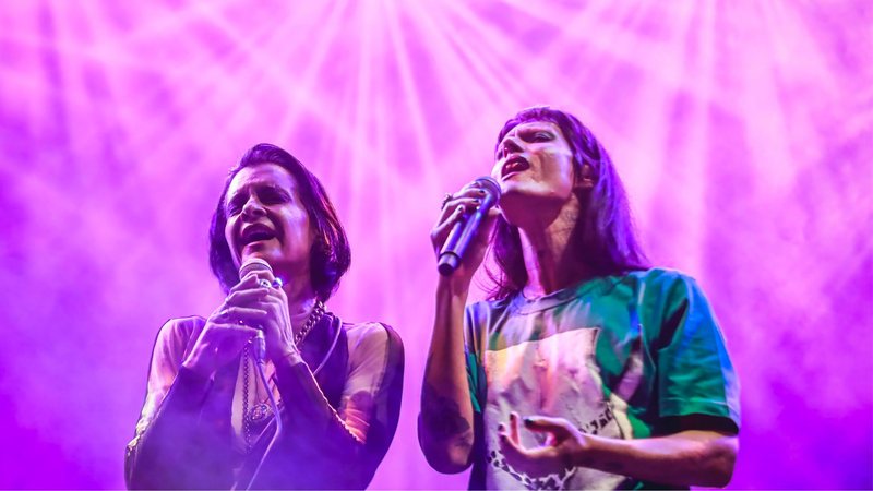 Marina Lima e Filipe Catto (Foto: Andréa Rêgo Barros)