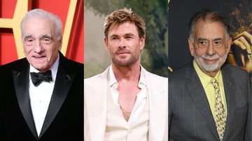 Martin Scorsese (Foto: Taylor Hill/Getty Images) | Chris Hemsworth (Foto: Taylor Hill/Getty Images) | Francis Ford Coppola (Foto: Jon Kopaloff/Getty Images)