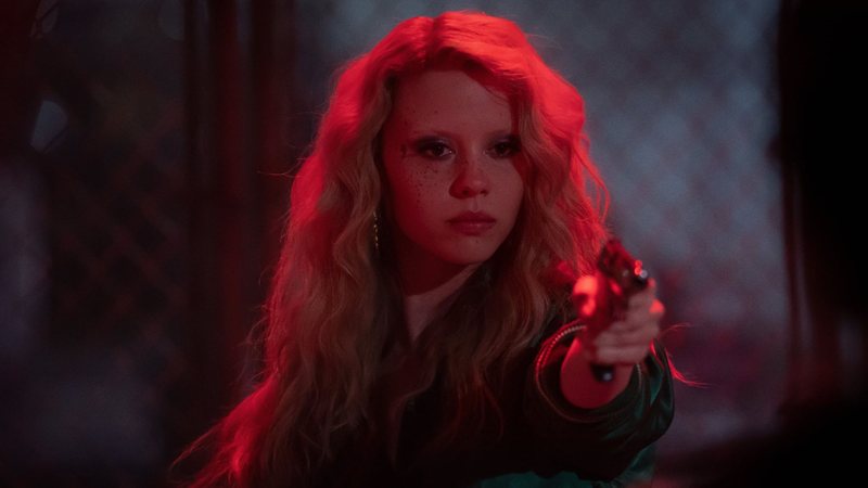 MaXXXine, sequência de X e Pearl com Mia Goth, ganha trailer nacional (Foto: Divulgação/Universal Pictures)