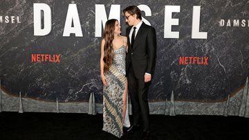 Millie Bobby Brown e Jake Bongiovi  (Foto: Dimitrios Kambouris/Getty Images for Netflix)