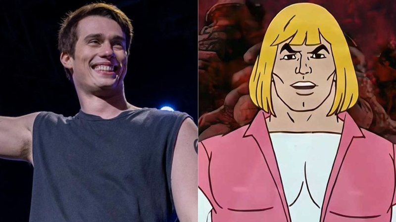 Nicholas Galitzine, de Uma Ideia de Você, será o He-Man em filme de Mestres do Universo (Foto: Reprodução)