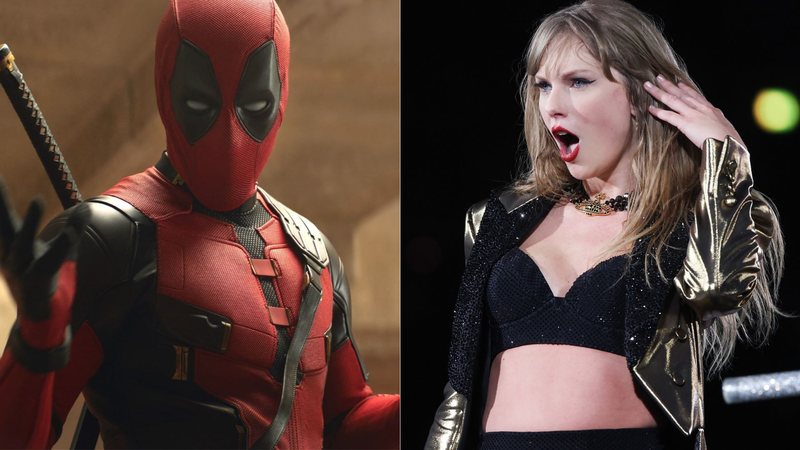 O que Ryan Reynolds tem a dizer sobre Taylor Swift em Deadpool & Wolverine? (Foto: Divulgação/Marvel Studios - Michael Campanella/TAS24/Getty Images for TAS Rights Management)