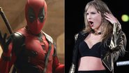 Ryan Reynolds volta a sugerir presença de Taylor Swift em Deadpool & Wolverine - Divulgação/Marvel Studios - Michael Campanella/TAS24/Getty Images for TAS Rights Management