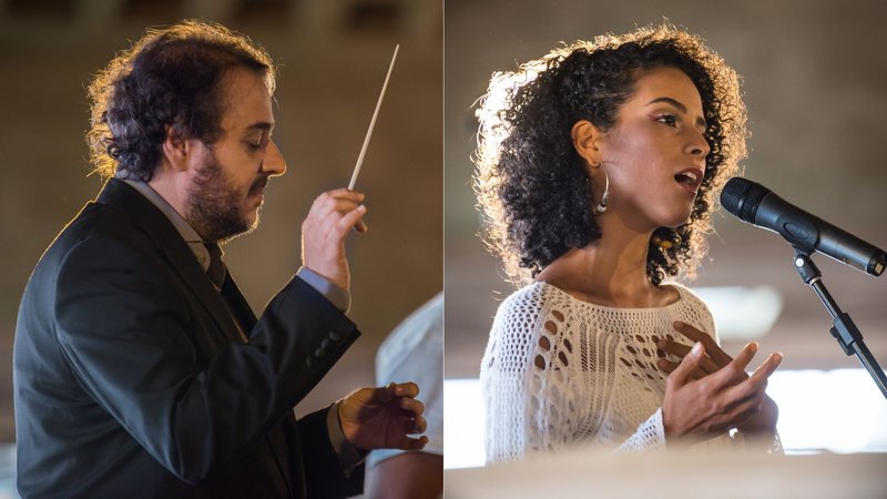 Orquestra Ouro Preto reverencia talento de Vander Lee em novo álbum (Foto: Divulgação/Íris Zanetti)