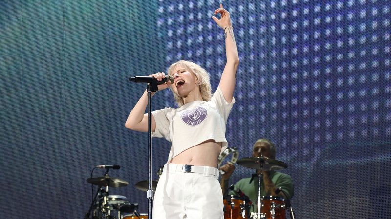 Paramore em Paris (Foto: Kevin Mazur/TAS24/Getty Images)