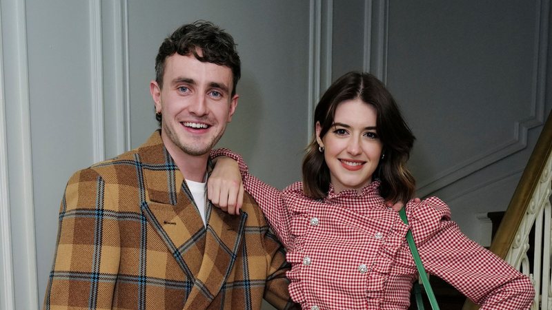 Paul Mescal e Daisy Edgar-Jones (Foto: Darren Gerrish/Getty Images)