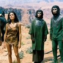 Elenco de O Planeta dos Macacos, de 1968 (Foto: Silver Screen Collection/Getty Images)