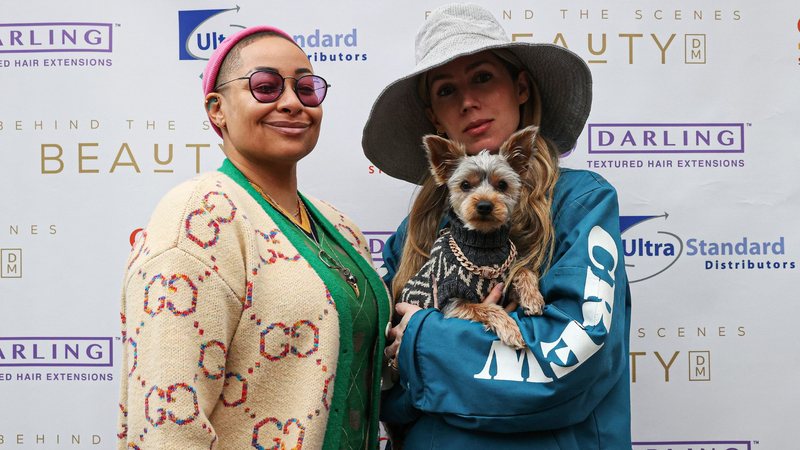 Raven-Symoné e Miranda Maday (Foto: Manoli Figetakis/Getty Images)