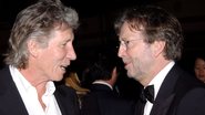 Eric Clapton e Roger Waters em 2005 (Foto: Theo Wargo/WireImage)