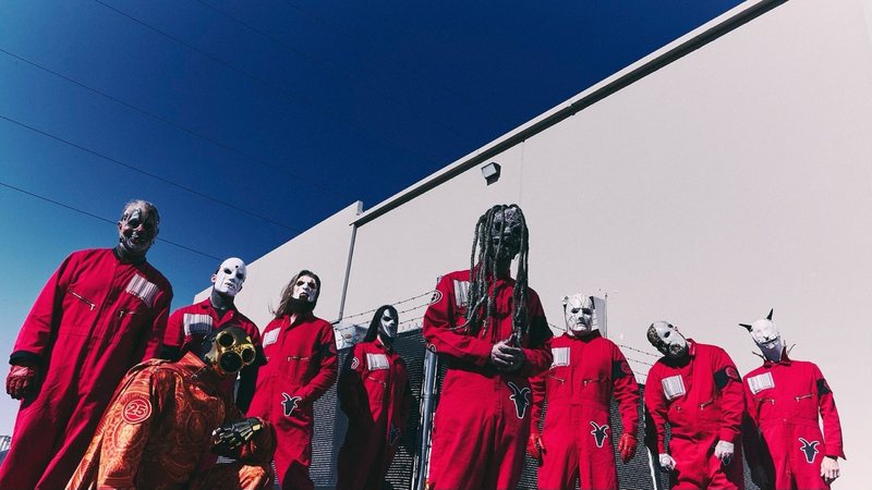 Slipknot (Foto: Reprodução/Instagram)