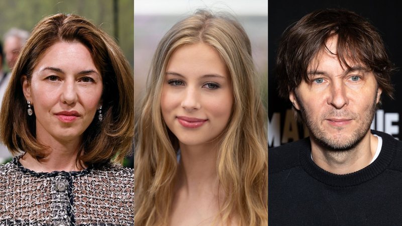 Sofia Coppola (Foto: Taylor Hill/Getty Images) | Romy Mars (Foto: Samir Hussein/WireImage) | Thomas Mars (Foto: Marc Piasecki/Getty Images)