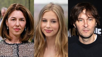 Sofia Coppola (Foto: Taylor Hill/Getty Images) | Romy Mars (Foto: Samir Hussein/WireImage) | Thomas Mars (Foto: Marc Piasecki/Getty Images)