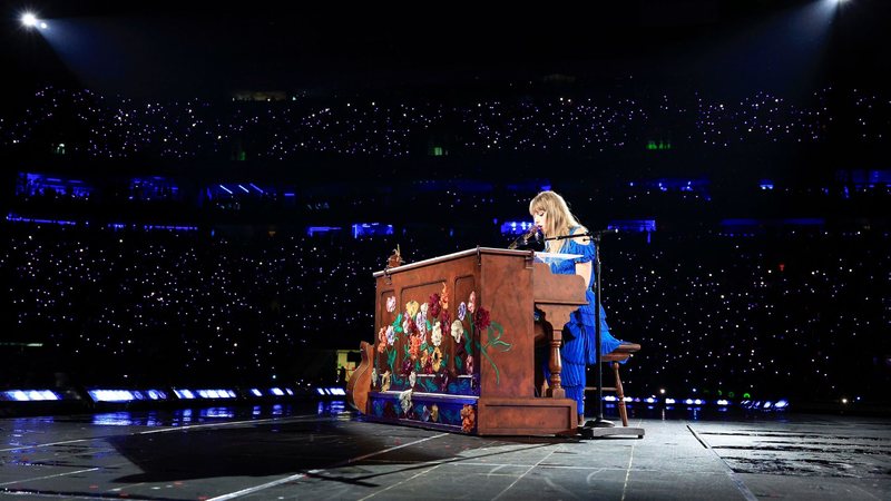 Show de Taylor Swift no Allianz Parque, em São Paulo, pela The Eras Tour (Foto: Buda Mendes/TAS23/Getty Images for TAS Rights Management)