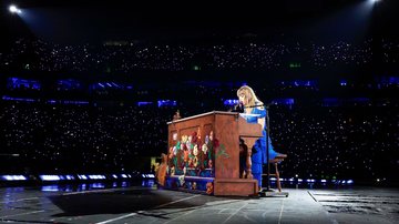 Show de Taylor Swift no Allianz Parque, em São Paulo, pela The Eras Tour (Foto: Buda Mendes/TAS23/Getty Images for TAS Rights Management)