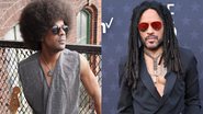 Fernando Rosa e Lenny Kravitz (Divulgação/Getty Images)