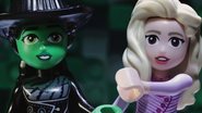 Wicked ganha trailer em versão LEGO: "Cada tijolo tem o direito de voar" (Foto: Divulgação/Universal Pictures)