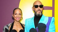 Alicia Keys e Swizz Beatz (Foto: John Nacion/WWD/Getty Images)