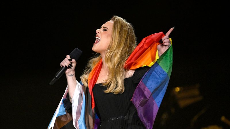 Adele (Foto: Gareth Cattermole/Getty Images)