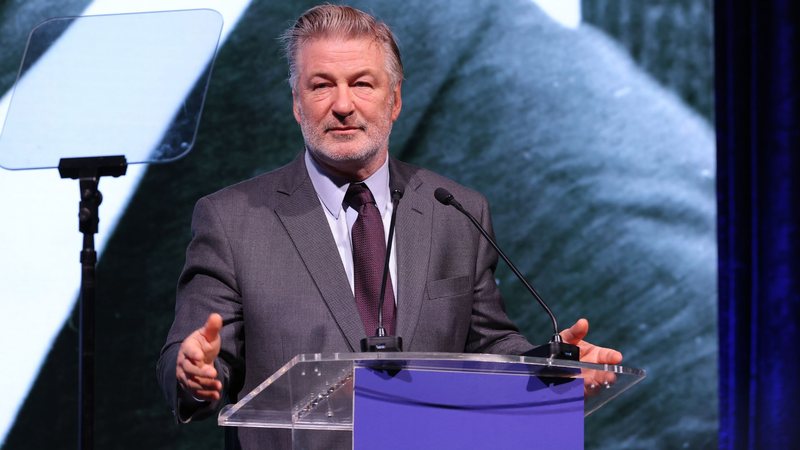 Alec Baldwin (Foto: Mike Coppola/Getty Images for 2022 Robert F. Kennedy Human Rights Ripple of Hope Gala)