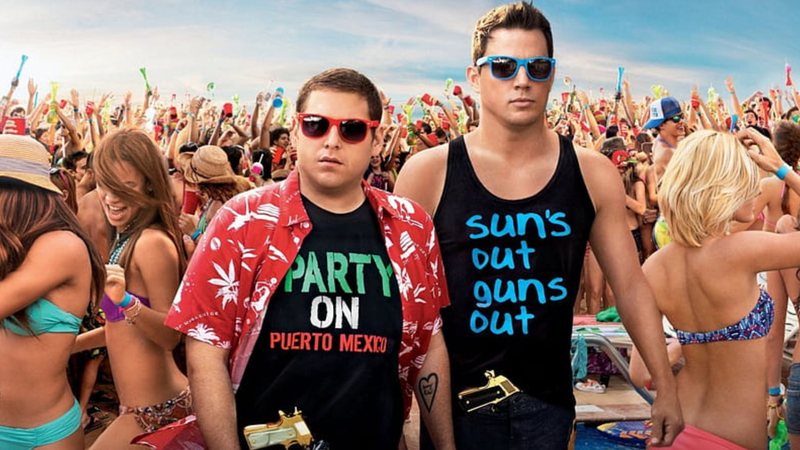 Pôster de Anjos da Lei 2, estrelado por Jonah Hill e Channing Tatum (Foto: Divulgação)