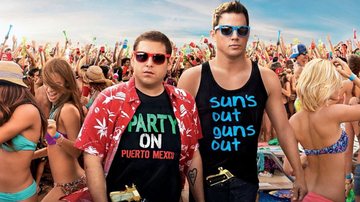 Pôster de Anjos da Lei 2, estrelado por Jonah Hill e Channing Tatum (Foto: Divulgação)