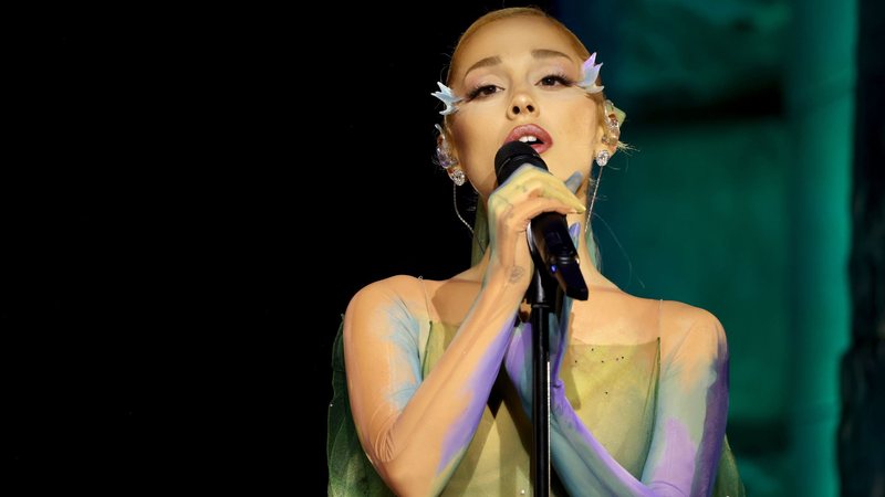 Ariana Grande (Foto: Kevin Mazur/MG24/Getty Images for The Met Museum/Vogue)