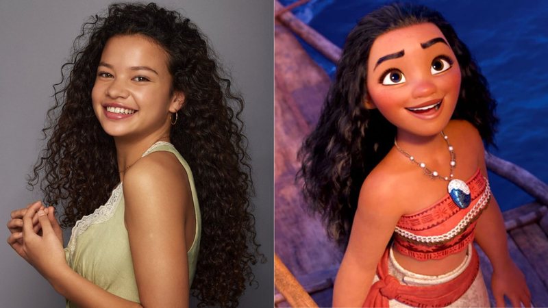 Catherine Laga‘aia, de As Flores Perdidas de Alice Hart (2023), será a protagonista do live-action de Moana: Um Mar de Aventuras (Fotos: Divulgação/Disney)