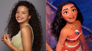 Catherine Laga‘aia, de As Flores Perdidas de Alice Hart (2023), será a protagonista do live-action de Moana: Um Mar de Aventuras (Fotos: Divulgação/Disney)