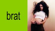 Capa de Brat (Imagem: Reprodução) e Charli XCX (Foto: Harley Weir)