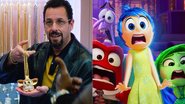 Como Joias Brutas, com Adam Sandler, influenciou Divertida Mente 2? (Foto: Divulgação/Netflix/Disney-Pixar)