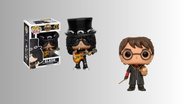 Com bonecos colecionáveis do Slash e de personagens como Homem-Aranha e Harry Potter, reunimos alguns Funko Pops disponíveis em oferta no Mercado Livre - Créditos: Reprodução/Mercado Livre