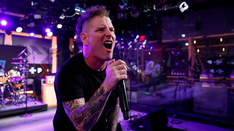 Corey Taylor (Foto: Frazer Harrison/Getty Images)