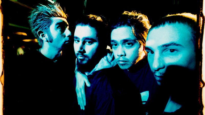 Deftones em 1997 (Foto: Niels van Iperen/Getty Images)