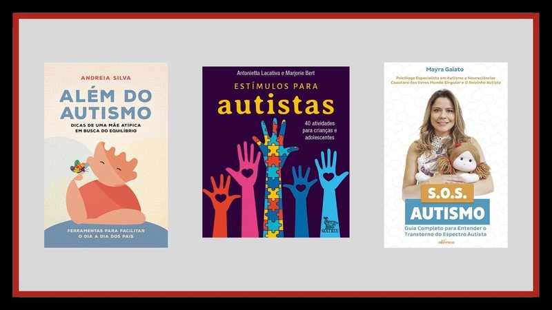 Aprenda mais e celebre o Dia do Orgulho Autista com alguns livros selecionados por nós que não podem ficar de fora da sua lista. - Reprodução/Amazon