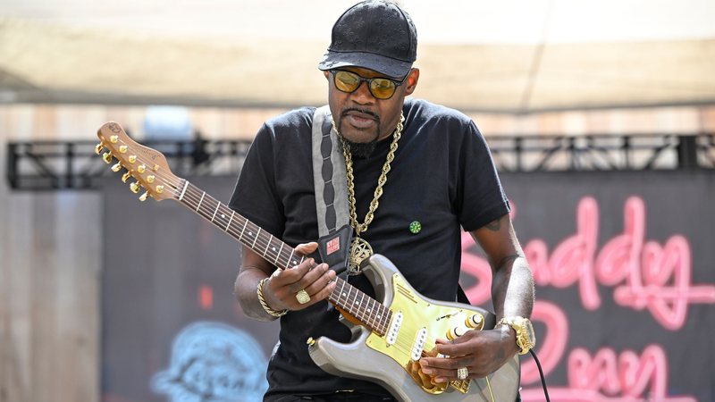 Eric Gales (Foto: Steve Jennings/Getty Images)