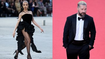 FKA Twigs e Shia LaBeouf (Fotos: Getty Images)