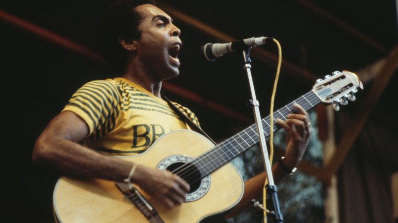 Gilberto Gil em 1982 (Foto: David Redfern/Redferns/Getty Images)