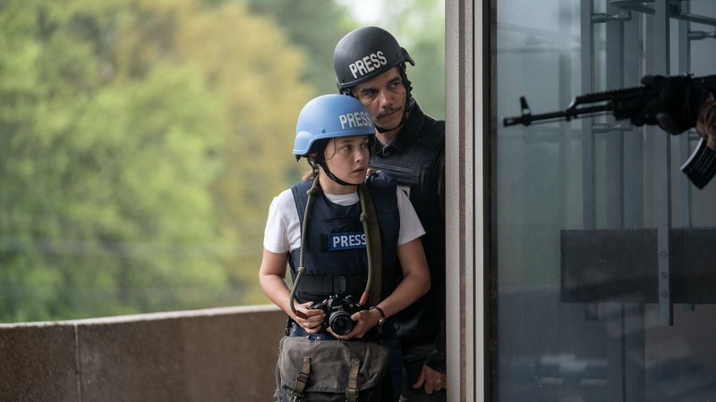 Guerra Civil, com Wagner Moura, ganha data de estreia nas plataformas digitais (Foto: Divulgação/A24)