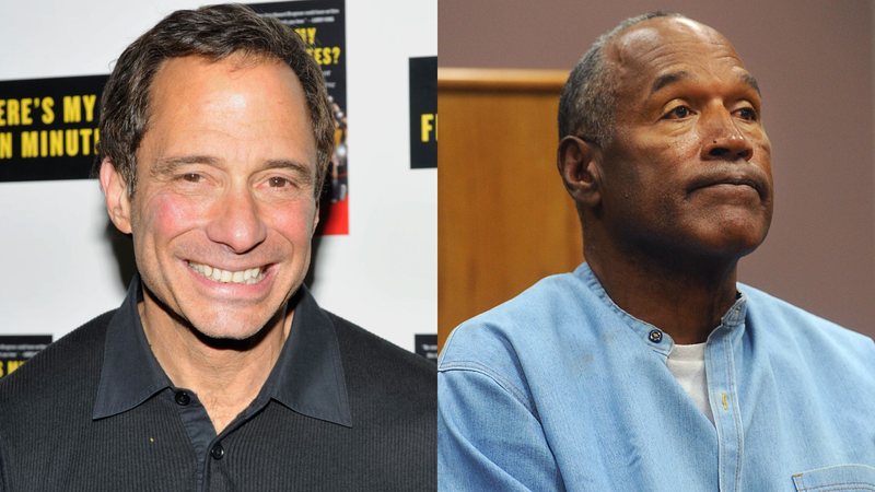 Harvey Levin e O. J. Simpson (Fotos: Getty Images)