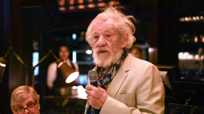 Ian McKellen (Foto: Dave Benett/Getty Images for The Wolseley Hospitality Group)