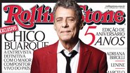 Chico Buarque na capa da Rolling Stone Brasil (Foto: Divulgação)