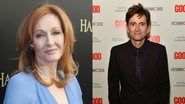 J. K. Rowling (Foto: Bruce Glikas/Bruce Glikas/FilmMagic) e David Tennant (Foto: David M. Benett/Dave Benett/Getty Images for GOOD The Play)