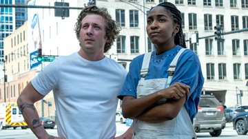 Jeremy Allen White e Ayo Edebiri descartam romance no 3º ano de O Urso (Foto: Divulgação/Hulu)