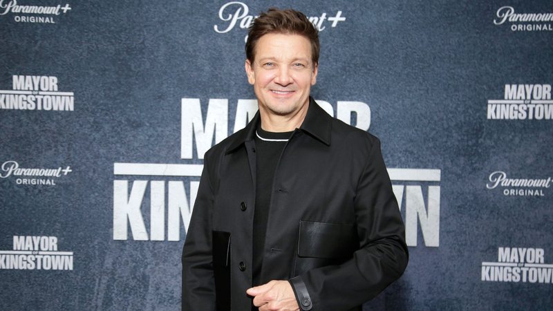 Jeremy Renner (Foto: Santiago Felipe/Getty Images for Paramount+)