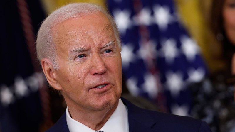 Joe Biden (Foto: Kevin Dietsch/Getty Images)